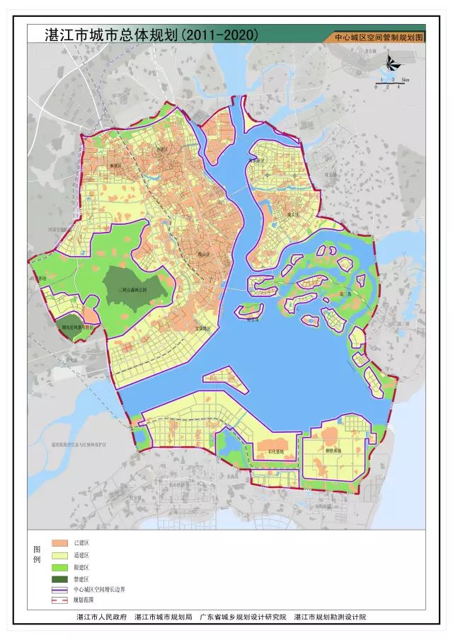 国务院批复湛江市城市总体规划!以后东海岛是主体中心