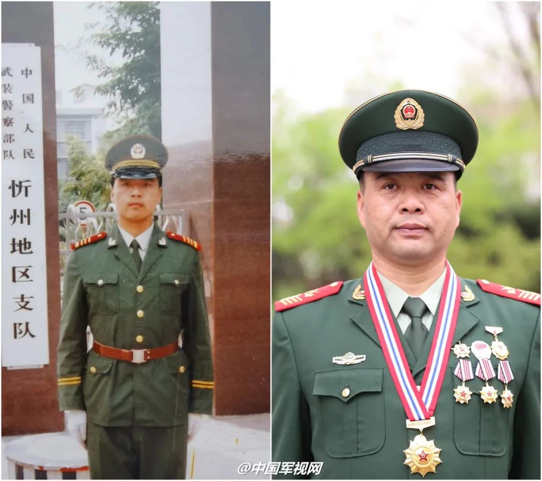 孙元元,入伍28年,先后被评为"全军优秀士官人才奖一等奖",武警部队"