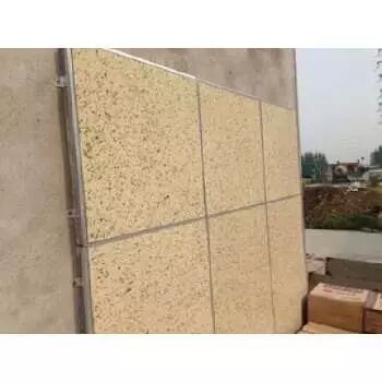 外墙保温装饰板施工工艺