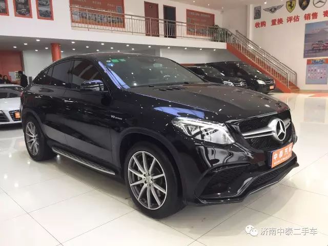 奔驰GLE级AMG  AMG GLE 63 4MATIC