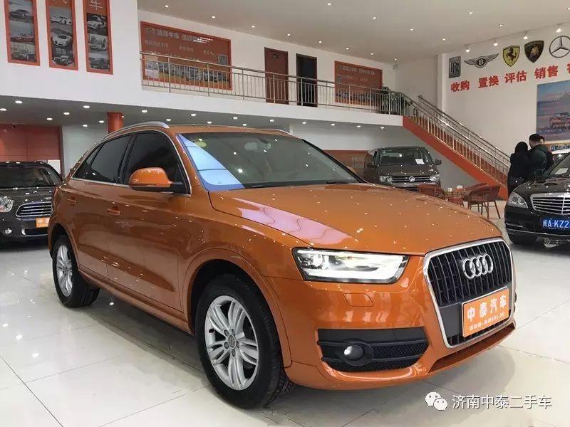 奥迪Q3  35 TFSI quattro 豪华型