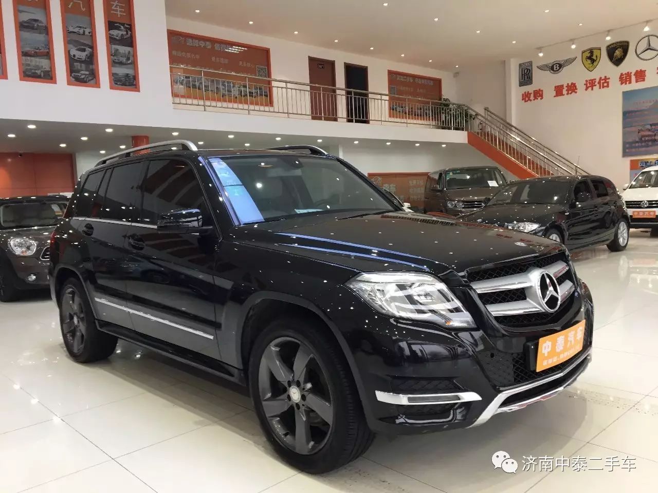 奔驰 GLK 300 4MATIC 动感天窗型