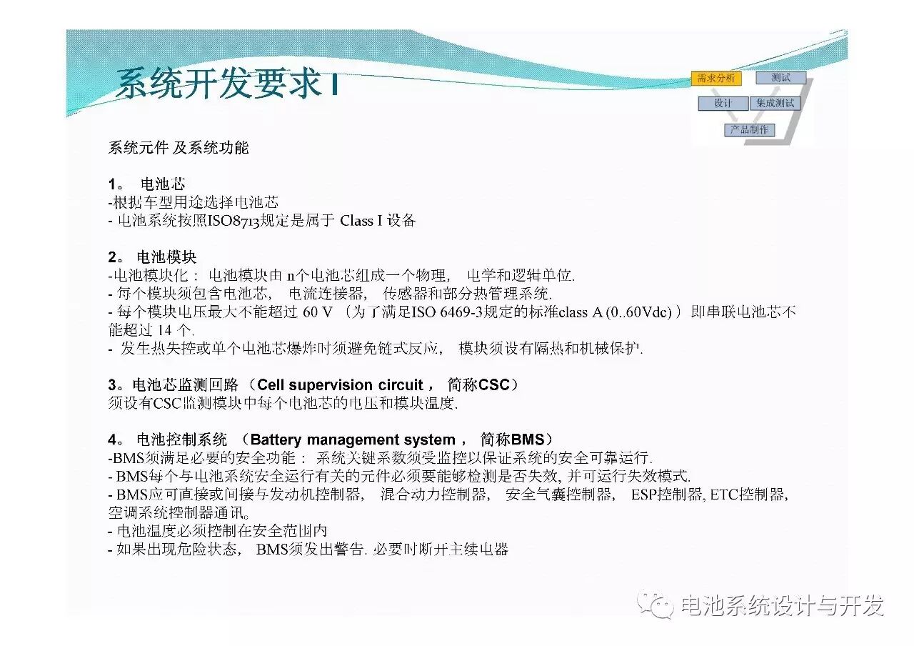 電池系統(tǒng)開發(fā)及功能安全需求的圖4