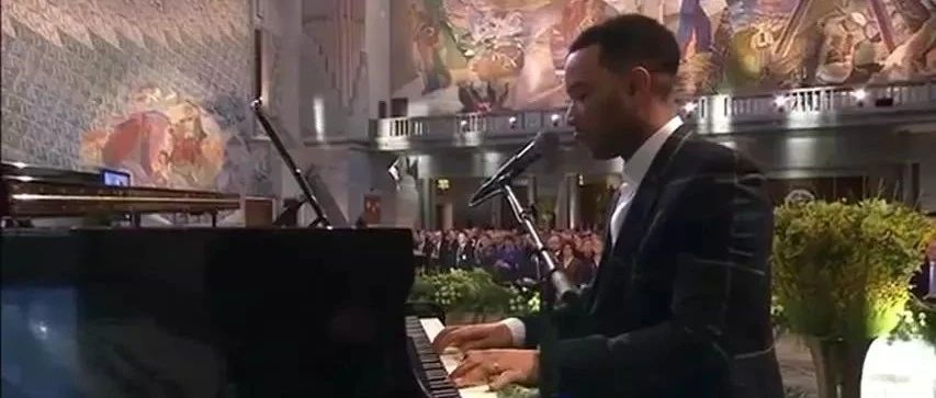 John Legend演绎震撼人心的自由之歌——Redemption Song