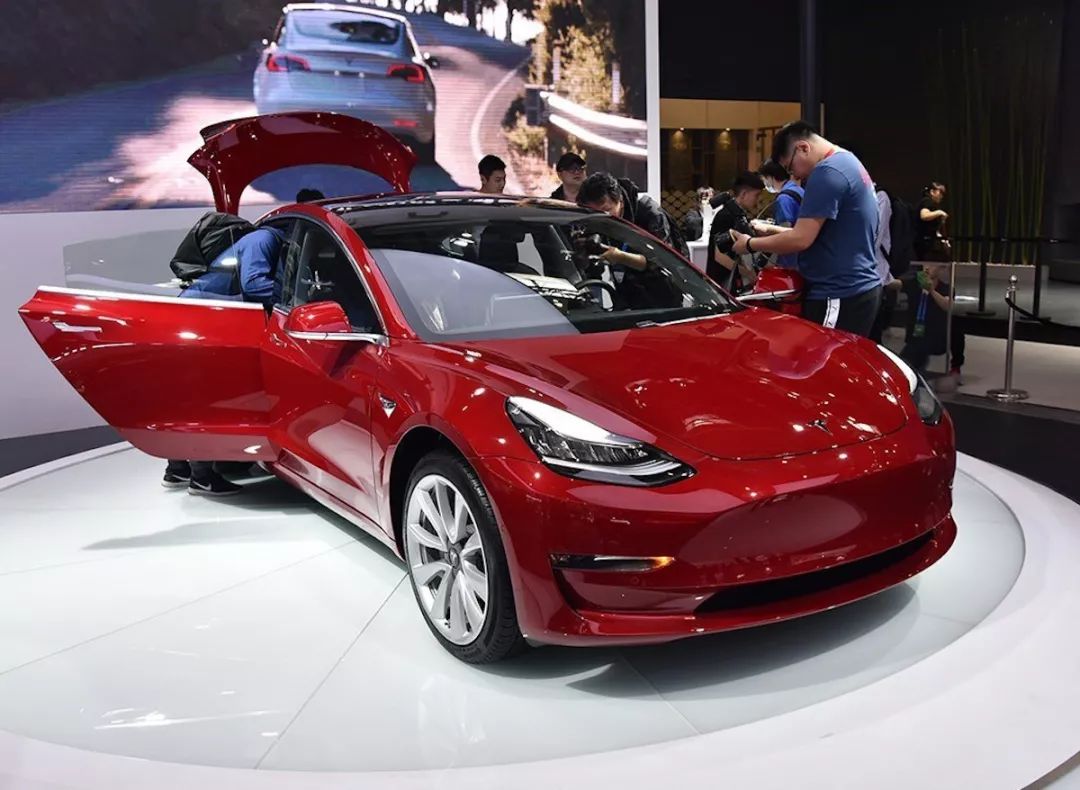 特斯拉model3