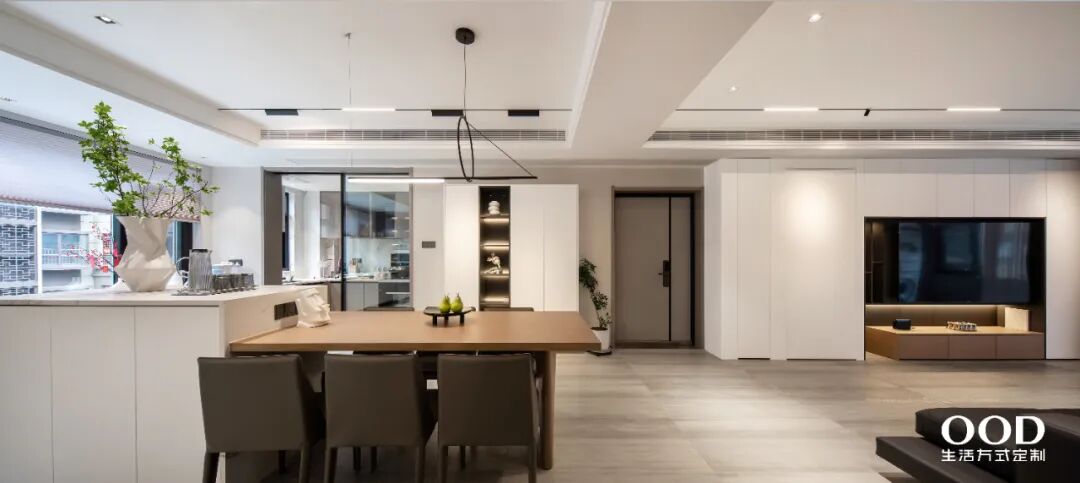 OOD全屋定制 | “淡颜系”住宅，永恒美学设计_7