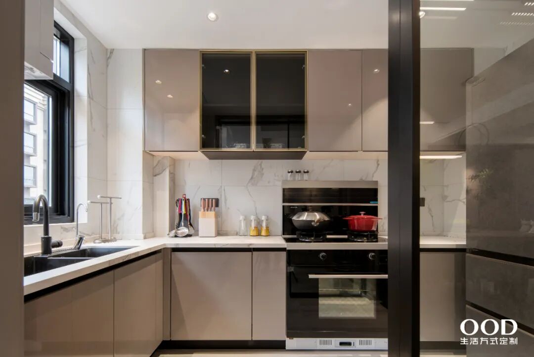 OOD全屋定制 | “淡颜系”住宅，永恒美学设计_8
