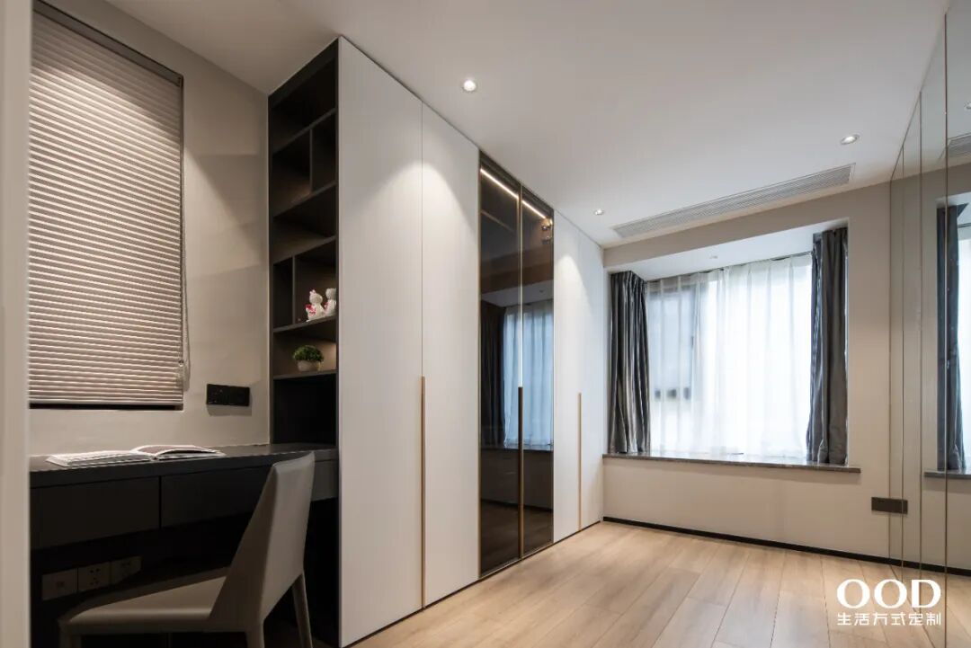 OOD全屋定制 | “淡颜系”住宅，永恒美学设计_20