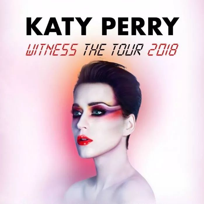【KATY PERRY演唱会】KATY PERRY ＂WITNESS＂ 世界巡回演唱会 2018 香港站