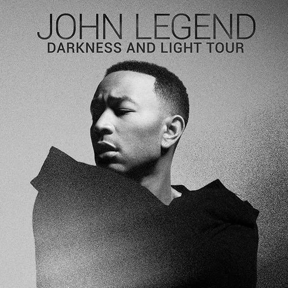 【John Legend演唱会】John Legend Darkness and Light Tour 香港演唱会2018