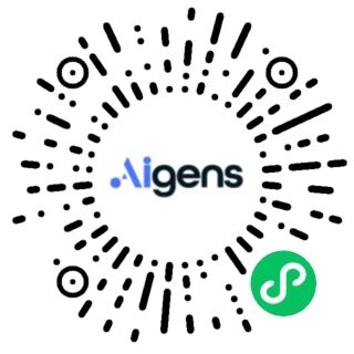Aigens手机点餐 小程序码