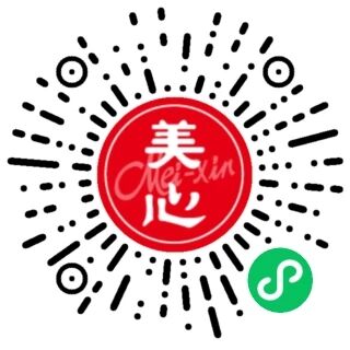 美心美食 小程序码