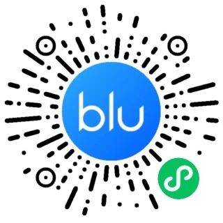 Blu出行 小程序码