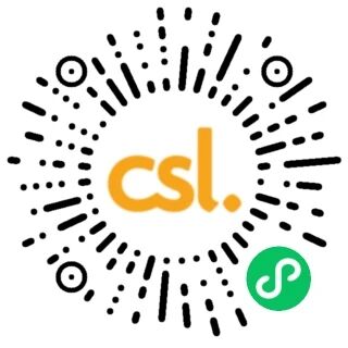 CSL Mobile香港 小程序码