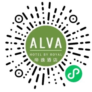帝逸酒店订房及购物系统 小程序码