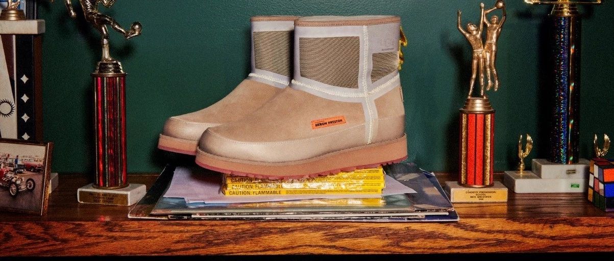 ذ | UGG X HERON&nb...