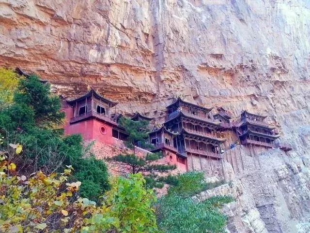 除了大同的悬空寺,中国还有7处悬空寺!一起来看看它们