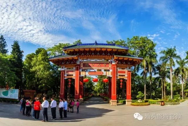【汕头景点】汕头公园集锦,国庆悠悠闲闲散个步可好