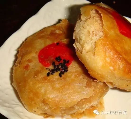 潮汕人的专属月饼——朥饼