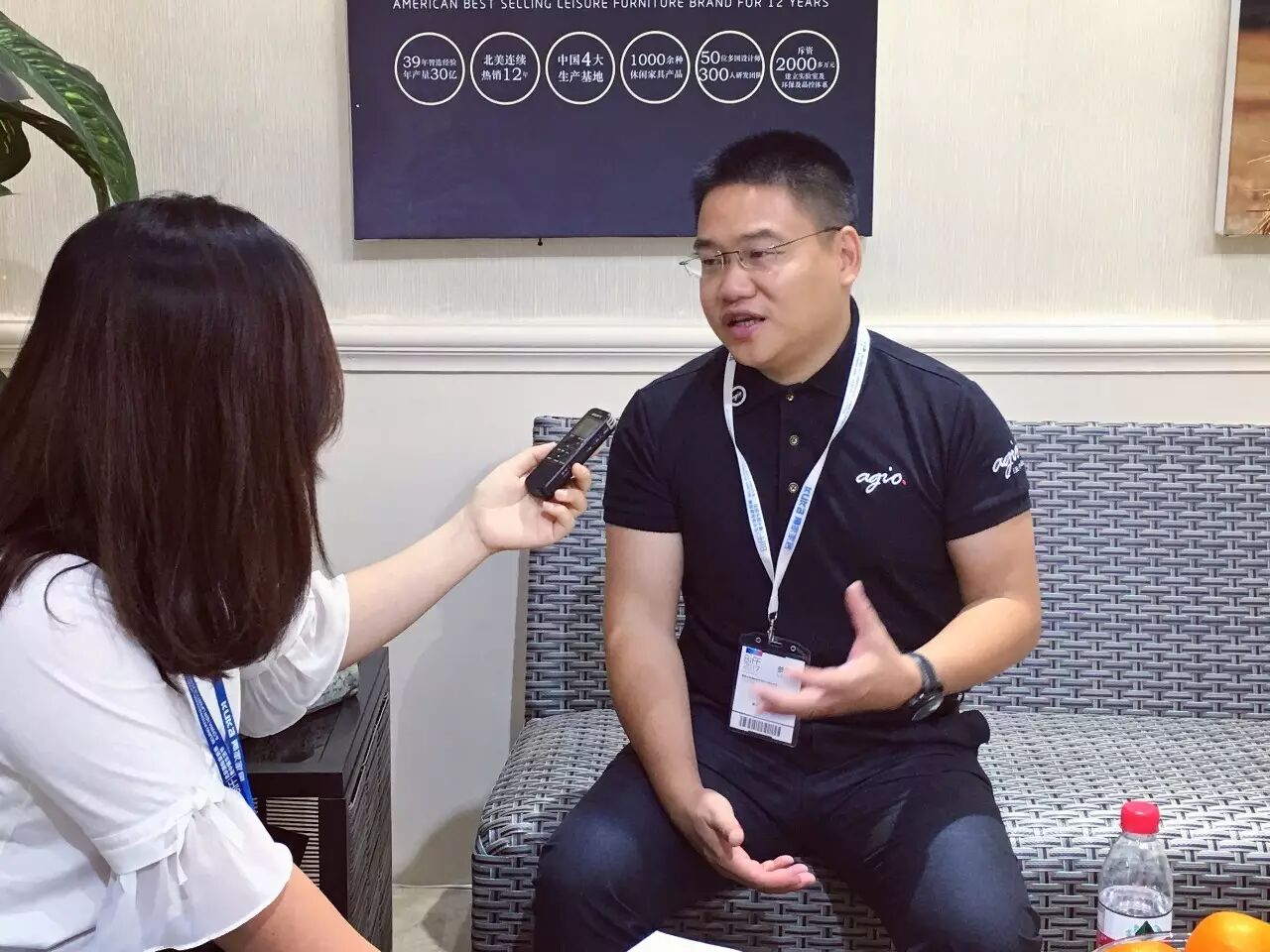 來(lái)約！agio休閑家具登陸北京國(guó)際家居展！