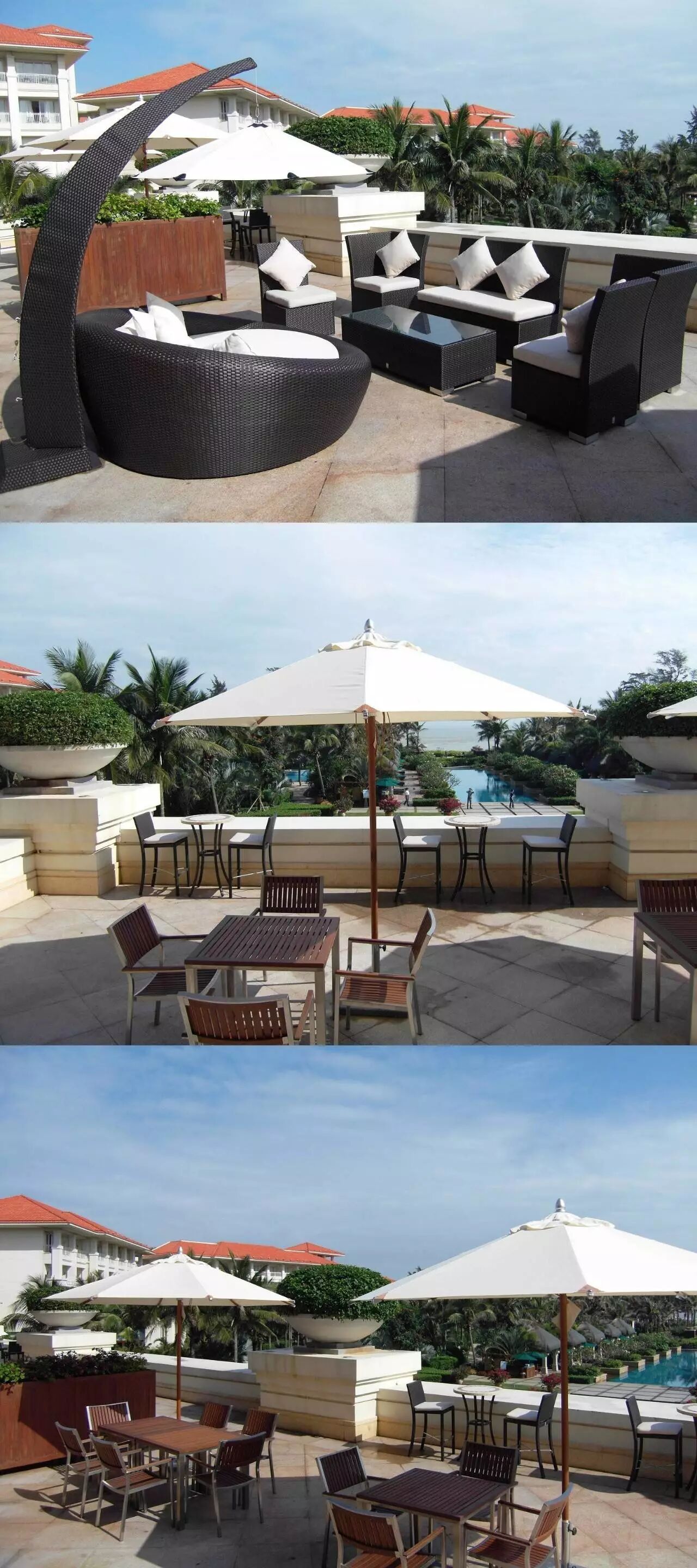 享受休闲姿态好时光