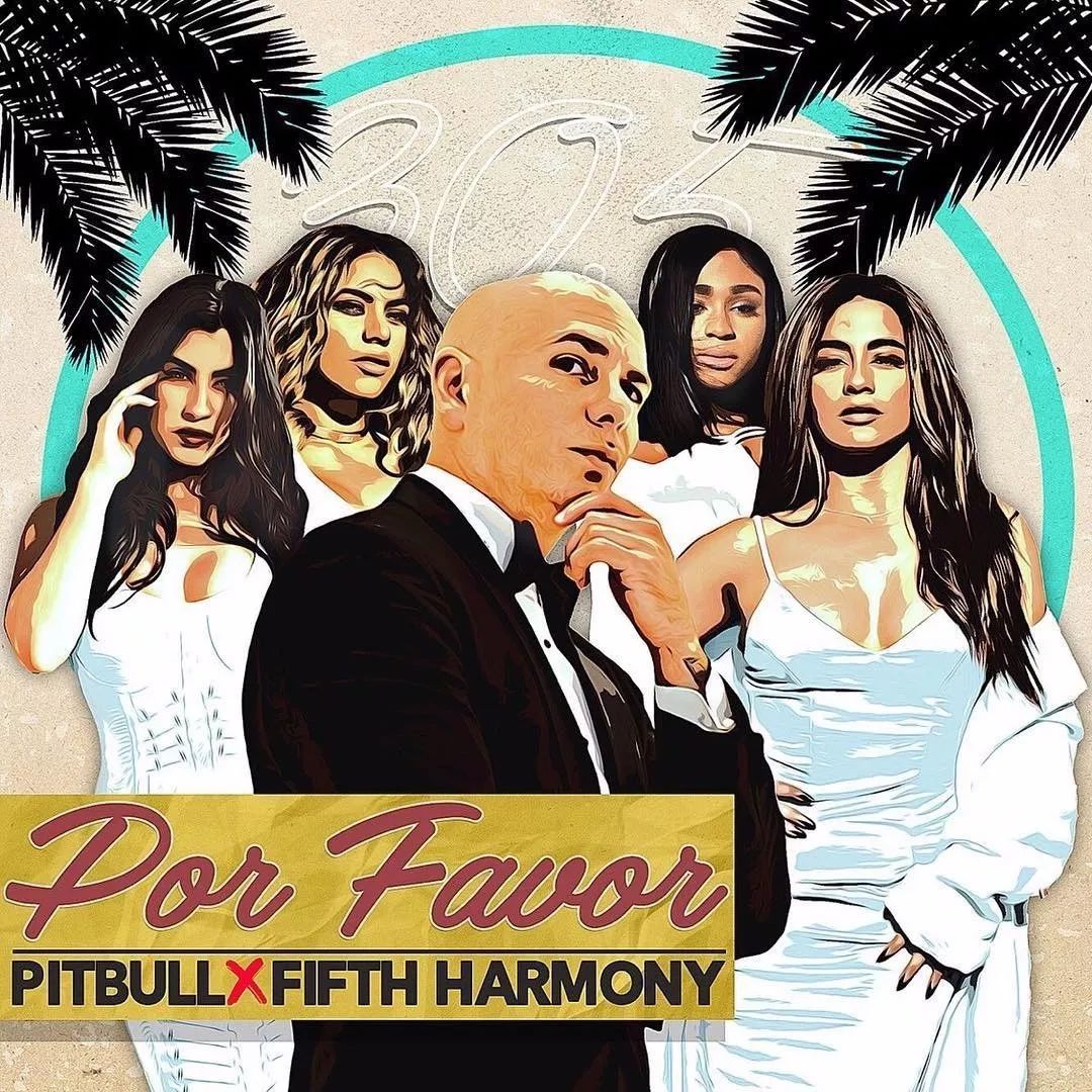 资讯 | Pitbull联手Fifth Harmony最新西语热单《Por Favor》MV发布