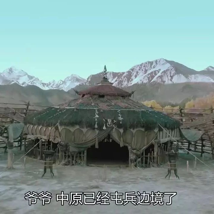 《东宫》火爆上映,快看剧中阿克塞多坝沟胡杨林美景