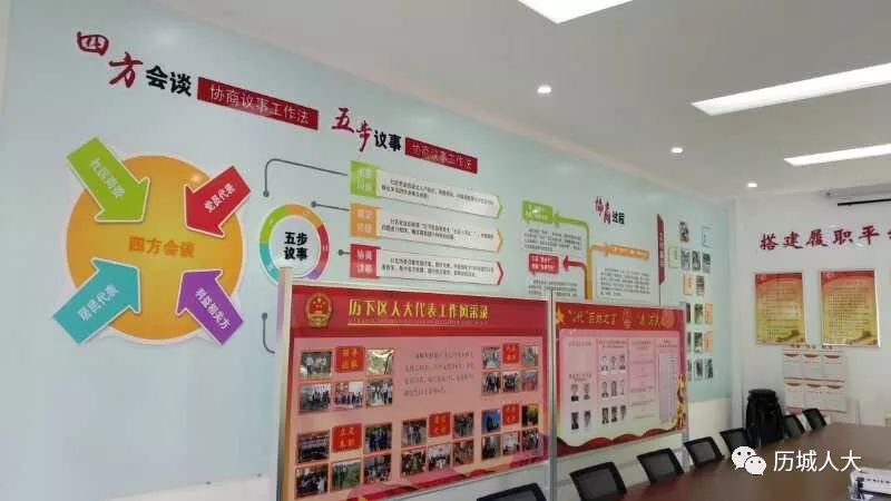 党建特色,综合服务信息平台,社区网格化管理等方面的工作,并带领大家