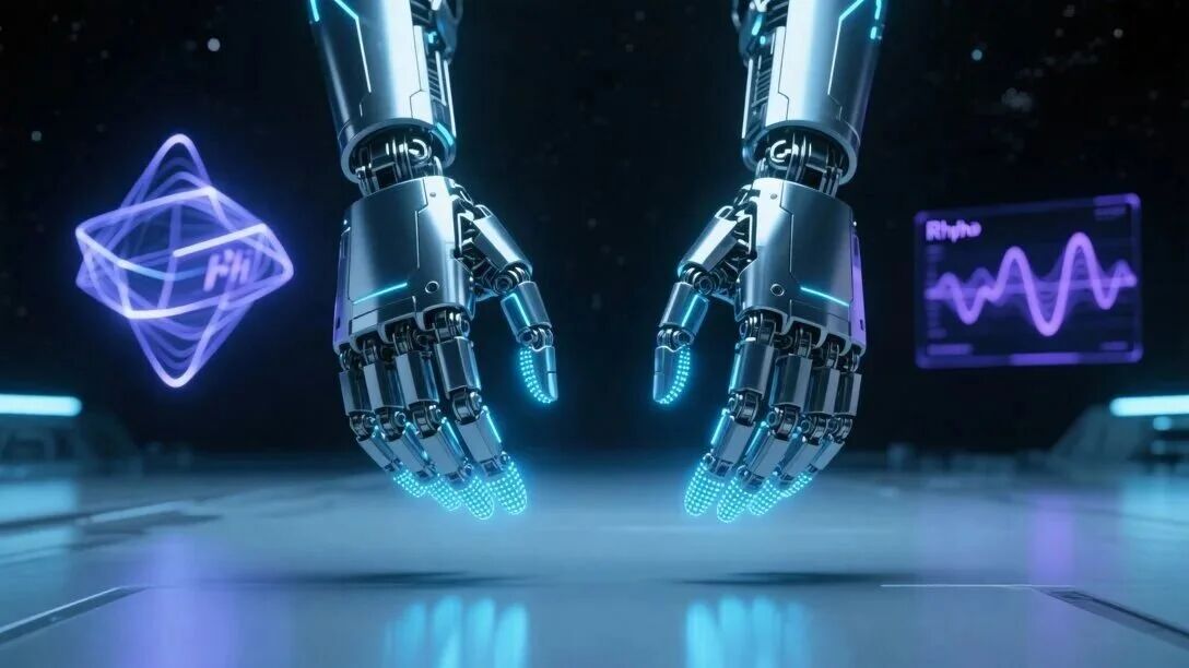 微软深夜扔出“王炸”：机器人终于有了“触觉”，双手操作不再是梦