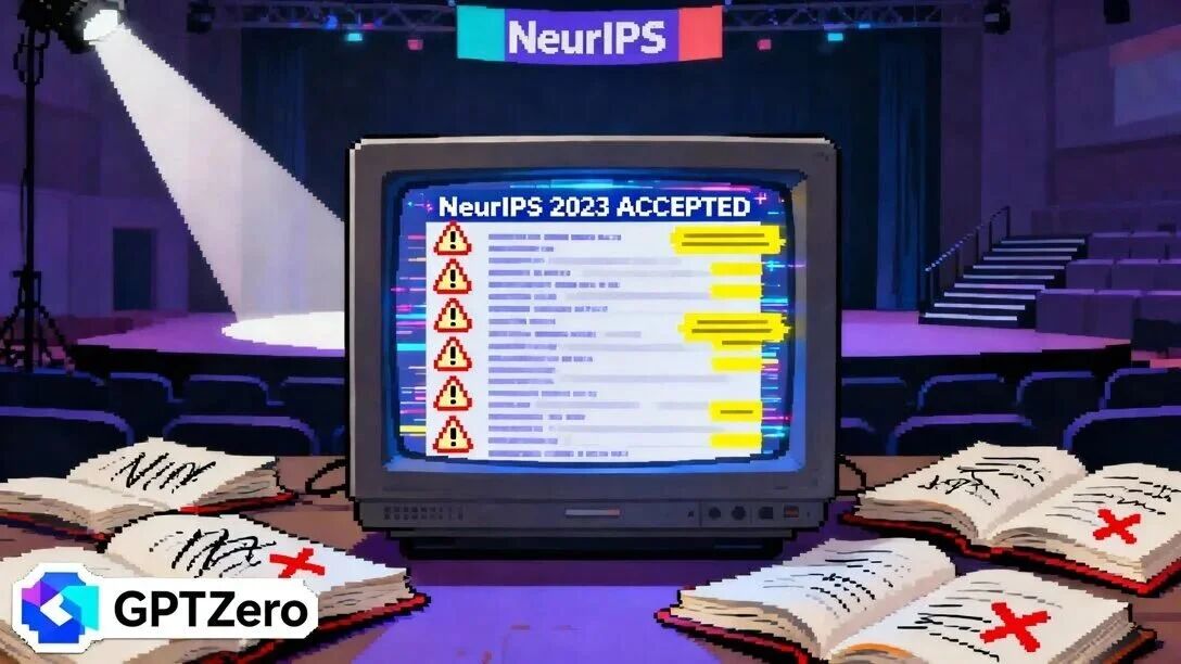 NeurIPS 翻车现场：全球最聪明的大脑，被 AI 带进了沟里