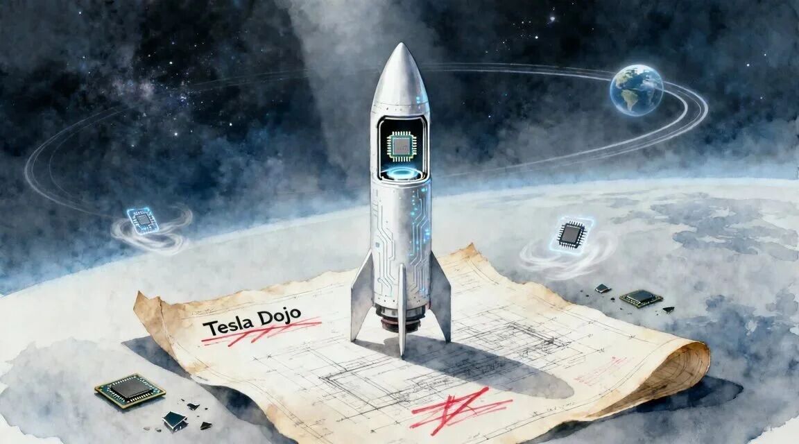 马斯克又“变卦”了：复活被砍项目，这次要把特斯拉芯片送上天