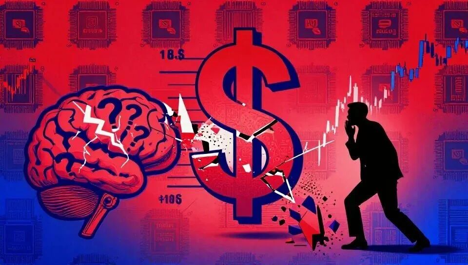 英伟达股价腰斩？数学模型算出了令人不安的答案