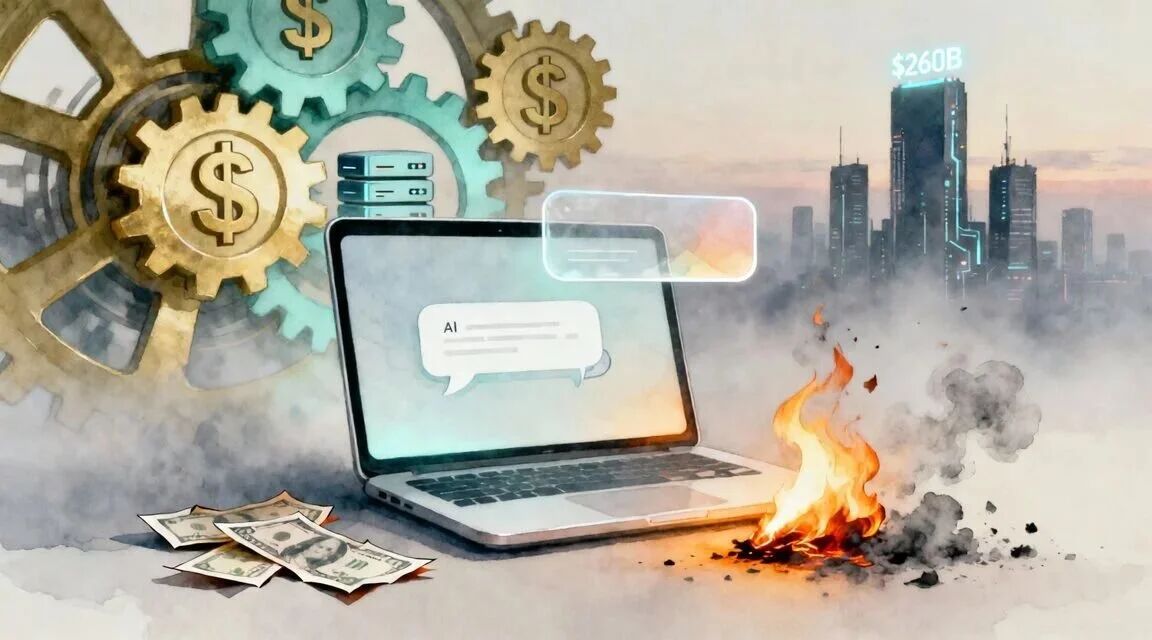 烧光百亿后，OpenAI 终于还是变成了它讨厌的样子