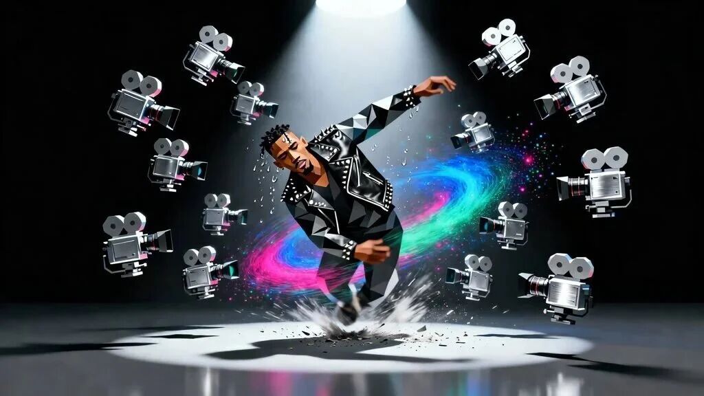 A$AP Rocky新MV炸穿全网：以为是AI生成，其实是10TB数据砸出来的“暴力美学”