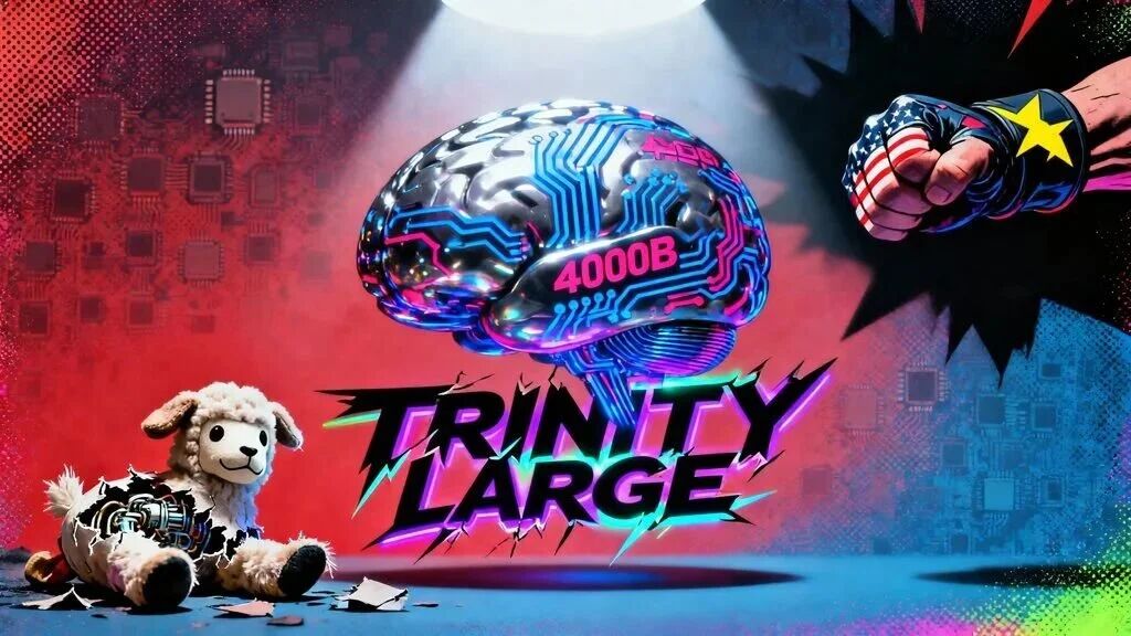 30人团队、2000万美元豪赌：美国开源AI的“绝地反击”