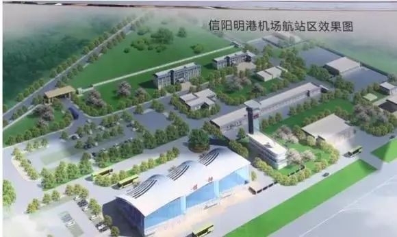 新蔡人—明港机场明年3月通航!驻马店还将建这几个机场!