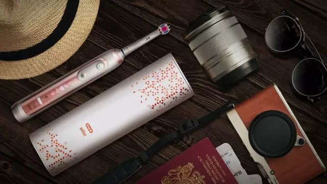 风靡全球的电动牙刷不仅智能实用