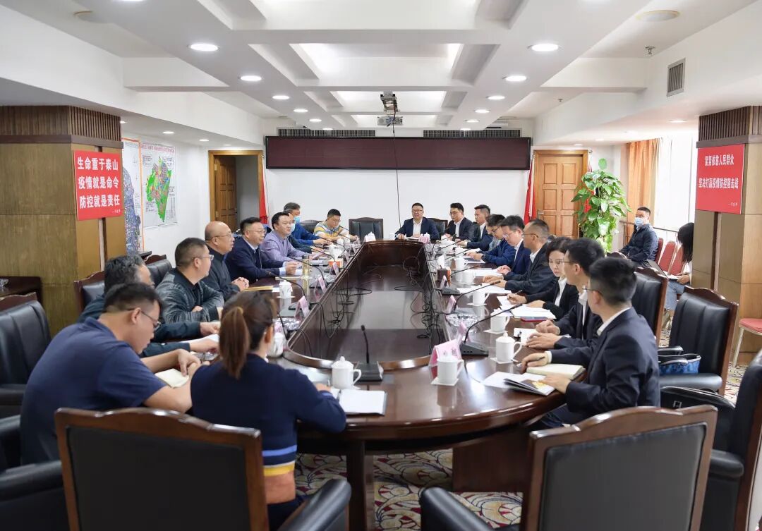 昆明高新区与兴业银行进行交流座谈