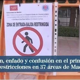 【欧浪网】马德里开始含糊混乱的隔离  Usera华人区疫情不严重