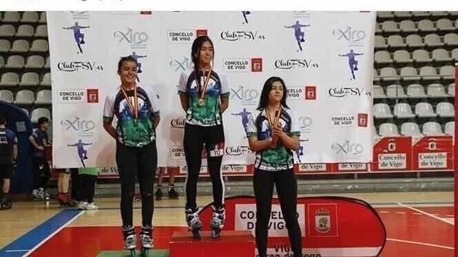 【华人专访】西班牙华人轮滑女孩的世界冠军路