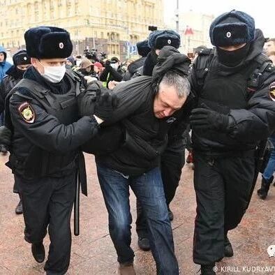 俄罗斯几十个城市爆发抗议活动  驻俄美使馆支持并发布时间地点