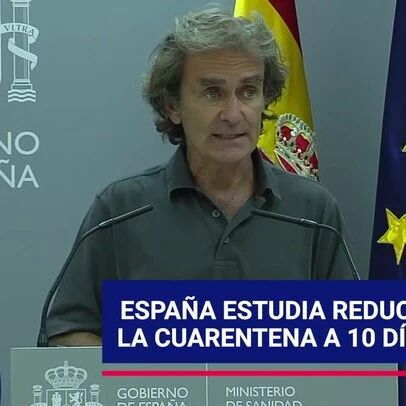 【欧浪网】卫生部考虑将隔离期缩短至10天  马德里封城越早越好