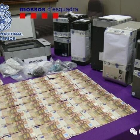 【欧浪网】欧元假钞出现在七个城市  西班牙直接用打印机印钱 意大利假钞质量高