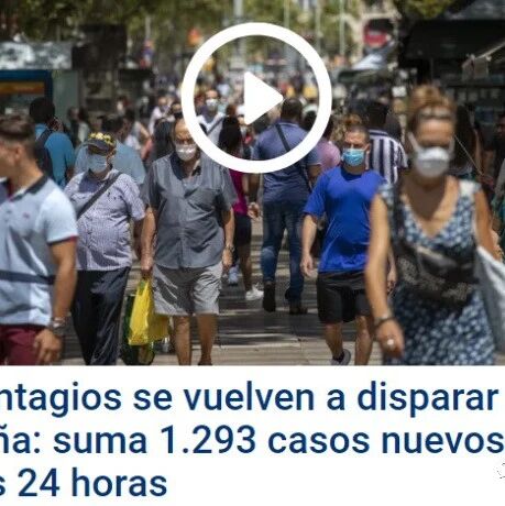 【欧浪网】严重！疫情从莱里达延伸到巴塞罗那都市圈