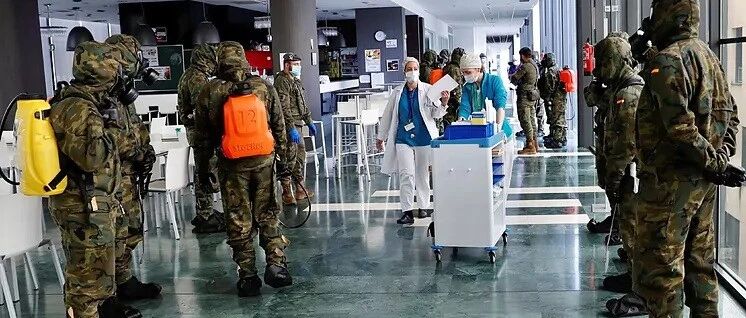 【欧浪网】面临新一轮大爆发危险！ 西班牙日增回升至1300例