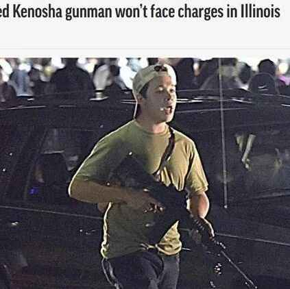 【欧浪】美白人少年示威中开枪致3人伤亡被判无罪引发抗议