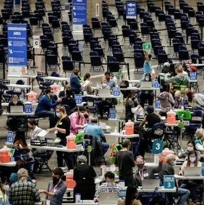 【欧浪网】2成美国人称绝不打疫苗 美媒担忧或无法实现群体免疫