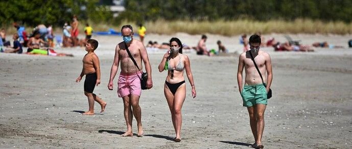 【欧浪网】第四波传染高峰开始！西班牙日增8500例  10个自治区进入失控形势