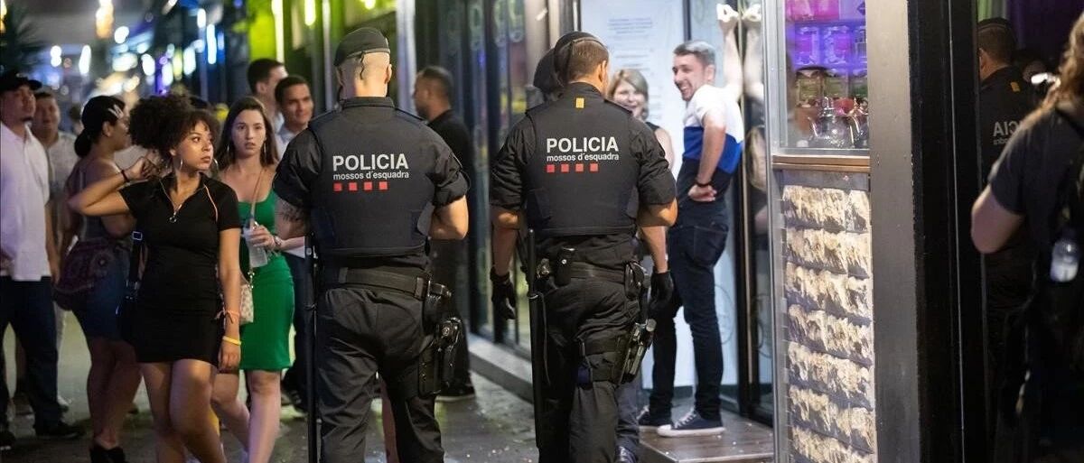【欧浪网】突击计划！华人命案后巴塞罗那突击强化夜生活区治安