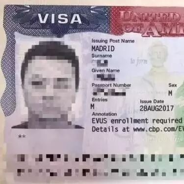 美国十年签证如此简单！
